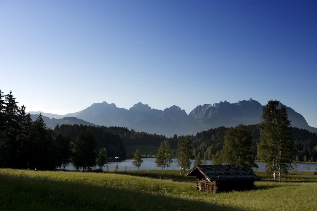 Landhaus Bachler Brixen im Thale Kültér fotó