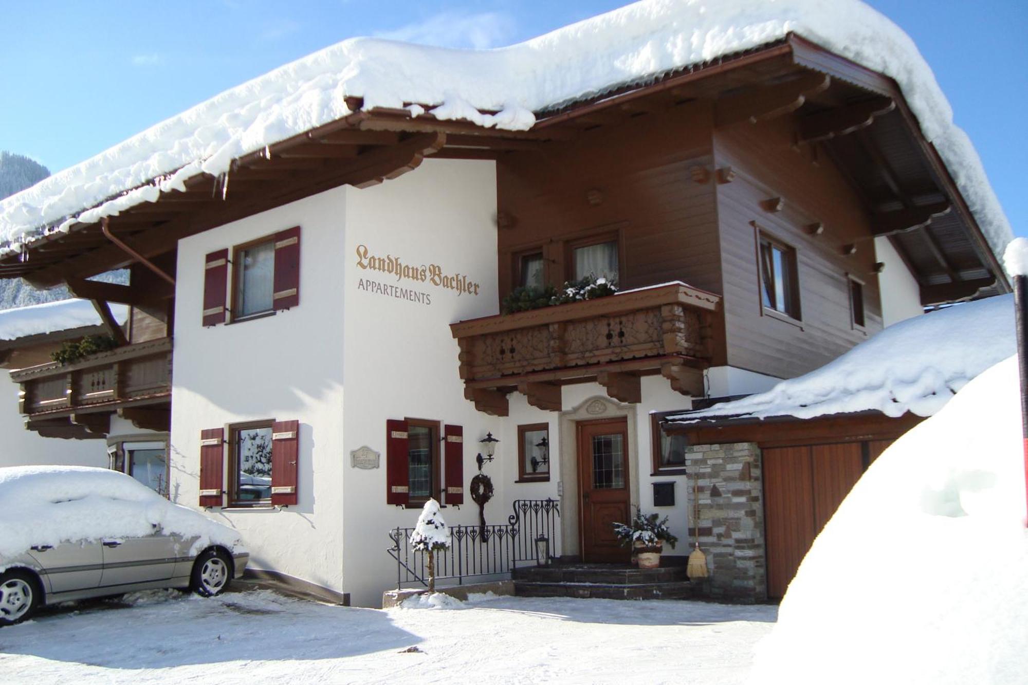 Landhaus Bachler Brixen im Thale Kültér fotó
