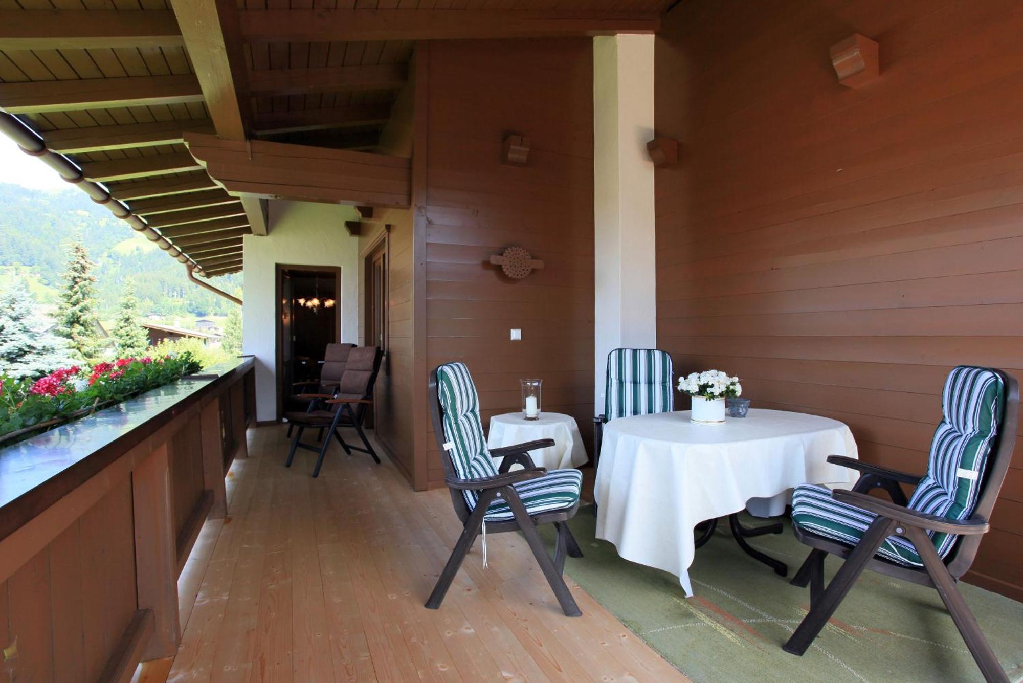 Landhaus Bachler Brixen im Thale Kültér fotó