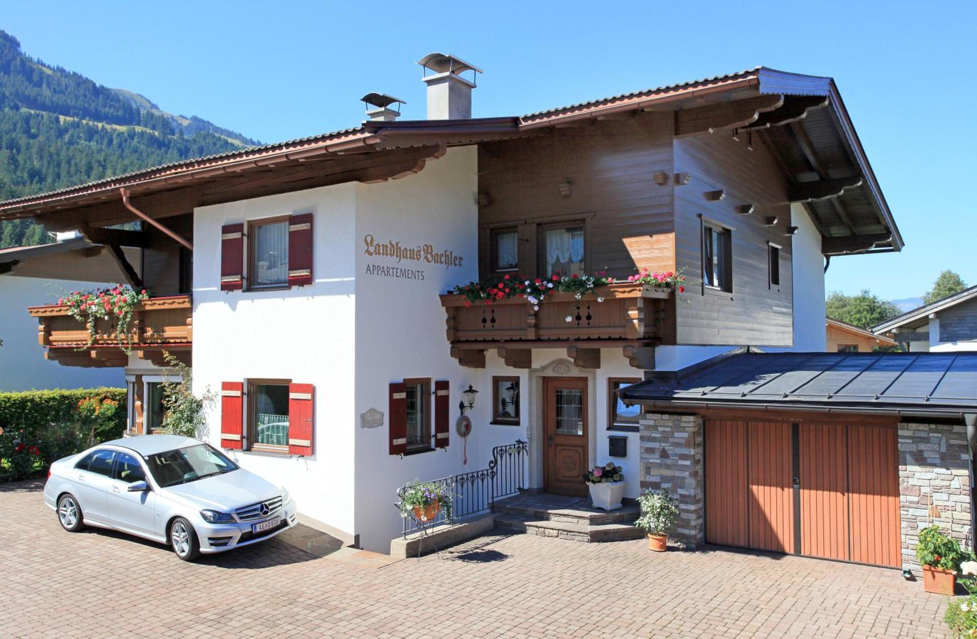 Landhaus Bachler Brixen im Thale Kültér fotó