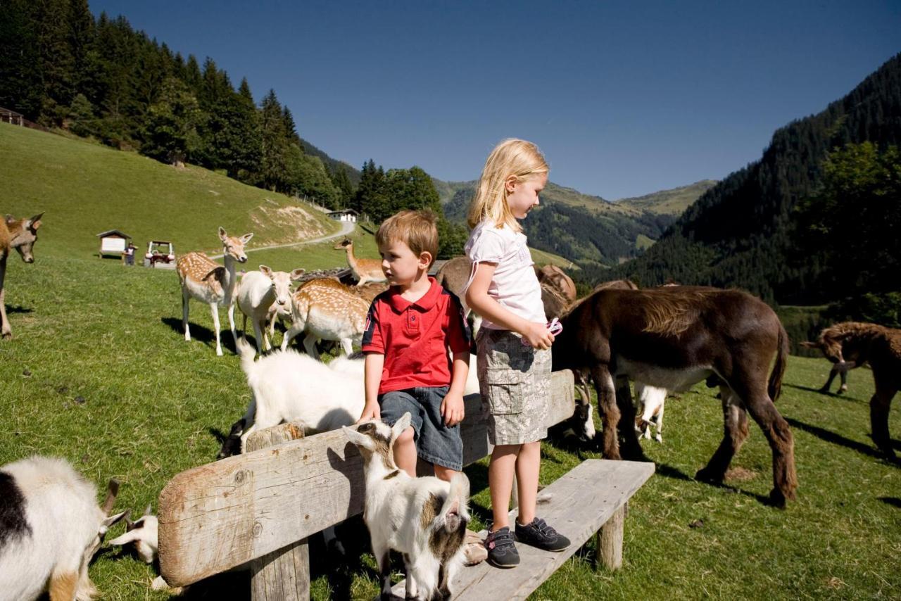 Landhaus Bachler Brixen im Thale Kültér fotó